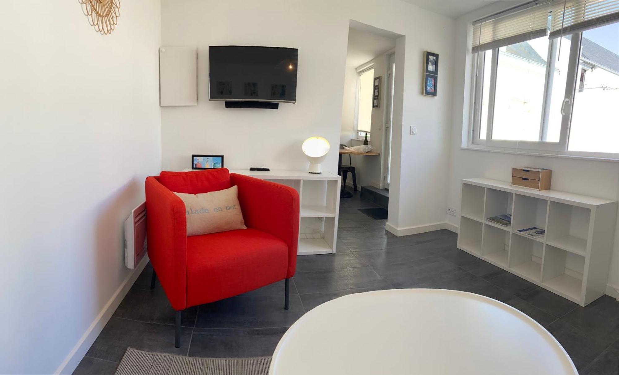 Votre Mini Maison En Plein Coeur Du Centre Ville -Terrasse - Et Parking Prive Sur Place Clos - Draps Et Menage Inclus Concarneau Exterior foto